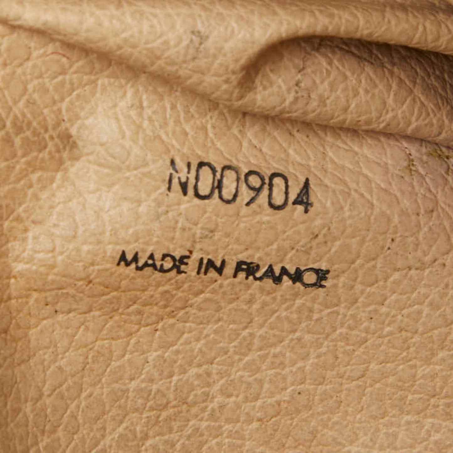 Louis Vuitton Monogram True Toilet 28 Second Bag/Clutch Bag M47522 Brown Leather