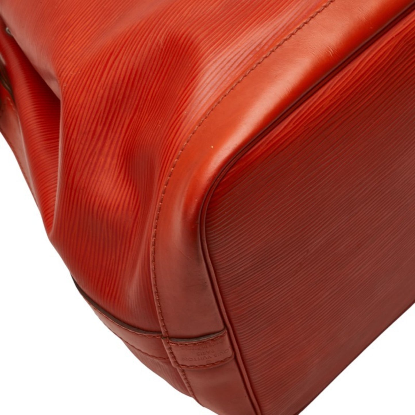 Louis Vuitton Epi Petit Noe Shoulder Bag M44107 Castilian Red Leather