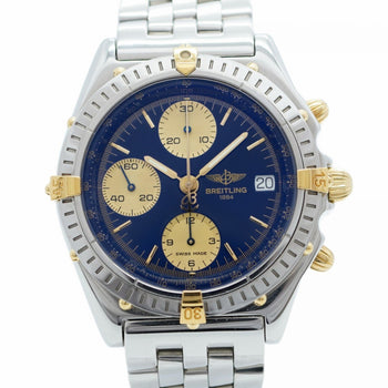 Breitling Bicolor B13050 Blue Dial
