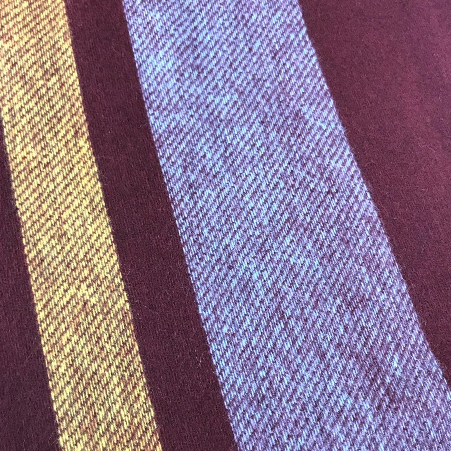 Hermes Alternate Stripe Muffler
