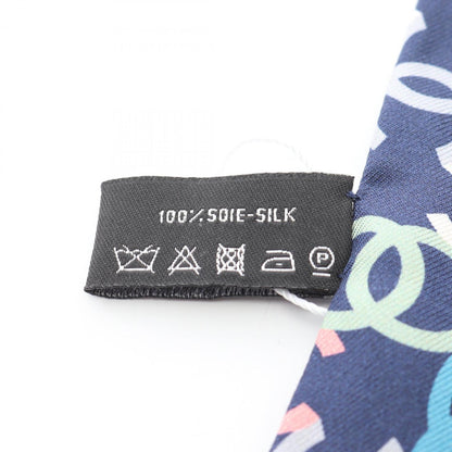 Chanel Coco Mark Silk Scarf For Women