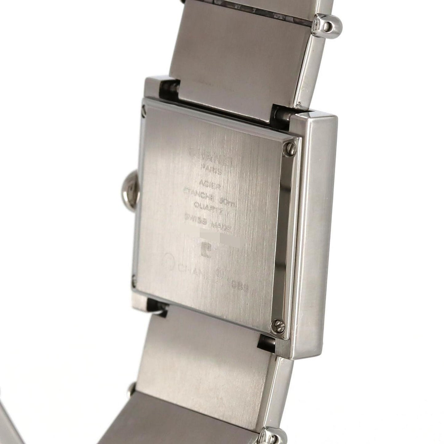 Chanel Mademoiselle D H0830 Ss Quartz Watch