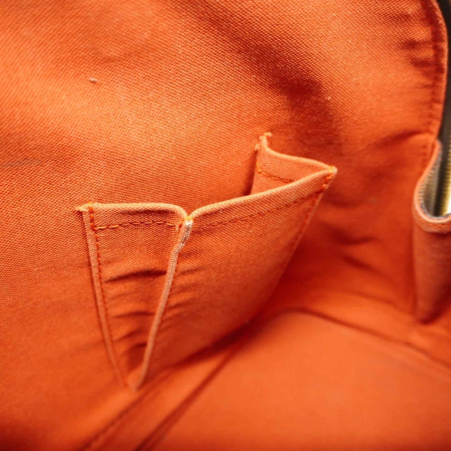 Louis Vuitton Damier Alma Handbag N51131 Ebene