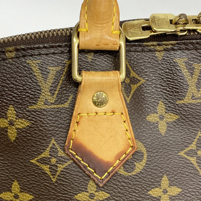 Louis Vuitton Monogram Alma Handbag M51130 Brown