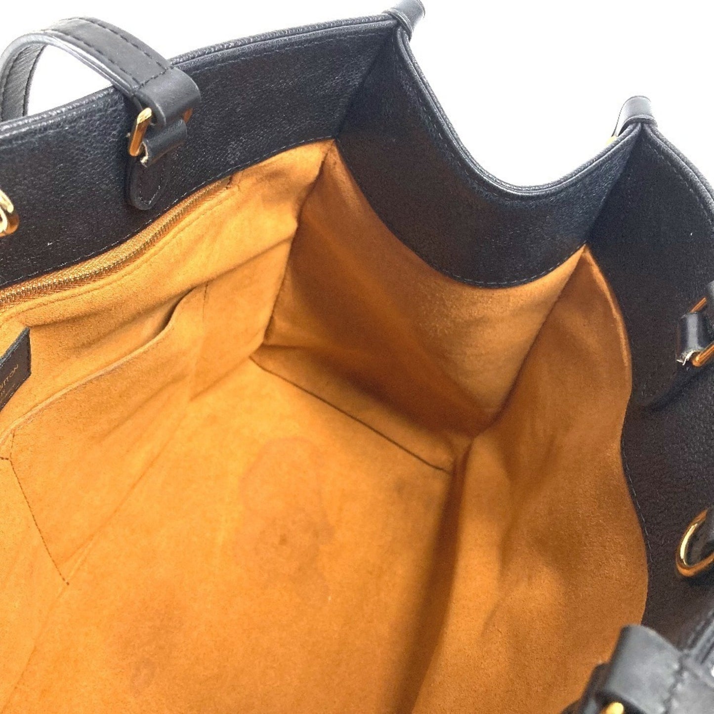 Louis Vuitton Monogram Empreinte On The Go Mm M45595 2-Way Bag