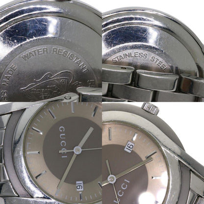 Gucci 5500Xl Stainless Steel