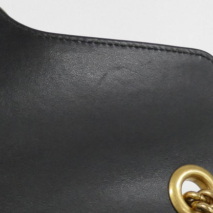 Gucci Gg Marmont 443497 Dtdit Shoulder Bag