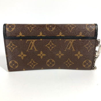 Louis Vuitton M60168 Monogram Macassar Portefeuille Long Wallet