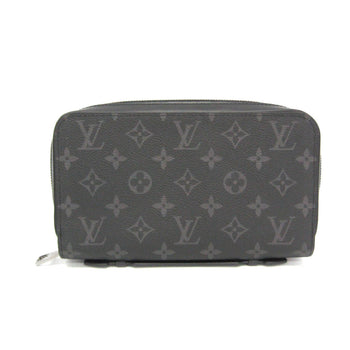 Louis Vuitton Monogram Eclipse Zippy Xl M61698