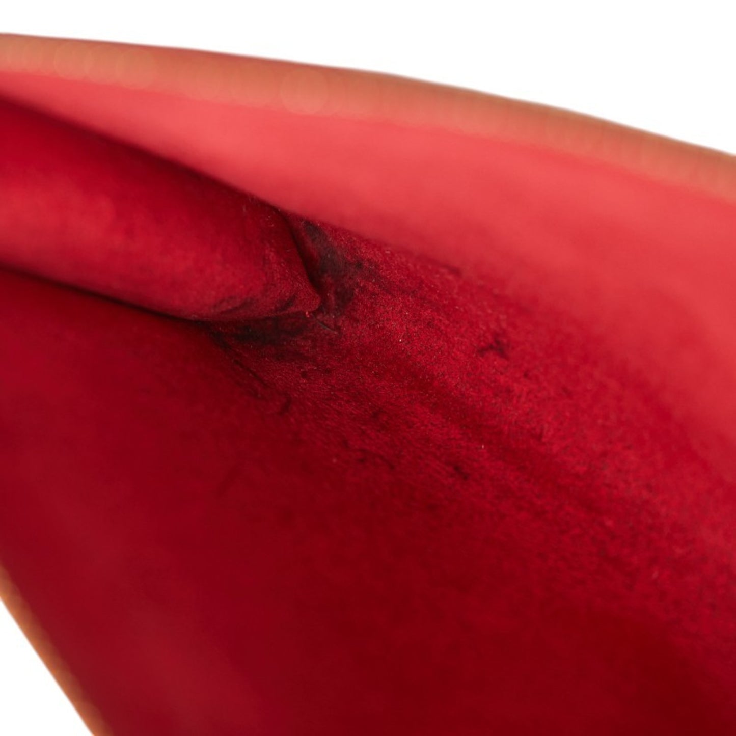 Louis Vuitton Epi Pochette Accessory Pouch Handbag M52947 Castilian Red Leather