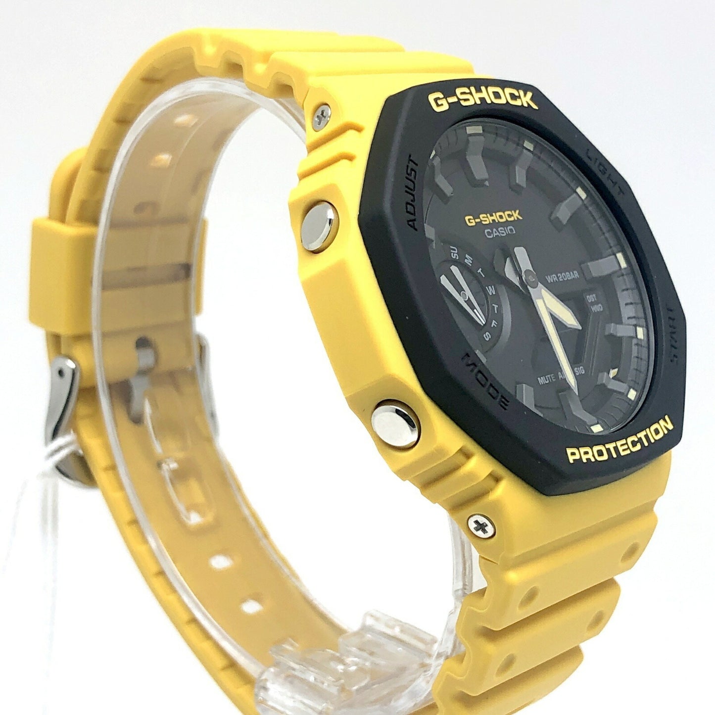 G-Shock Casio Ga-2110Su-9A Utility Color Watch With A Dual-Molded Bezel
