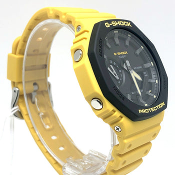 G-Shock Casio Ga-2110Su-9A Utility Color Watch With A Dual-Molded Bezel