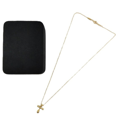 Tiffany & Co. Elsa Peretti Small Cross Necklace