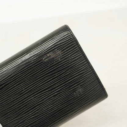 Louis Vuitton Epi Wallet Portefeuille Monnaie-Vieux-Tresor M63502 Noir