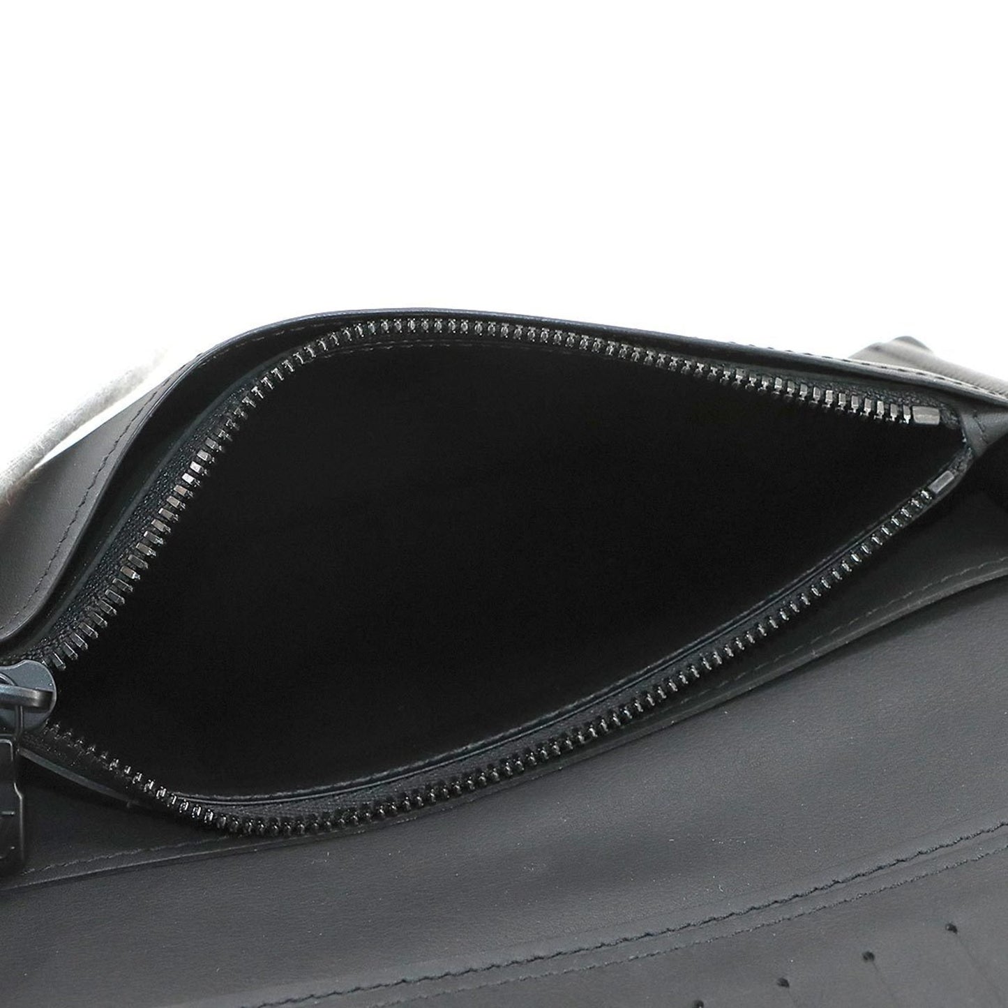 Louis Vuitton Monogram Shadow Portefeuille Brazza Bifold Long Wallet In Black Leather (M62900)