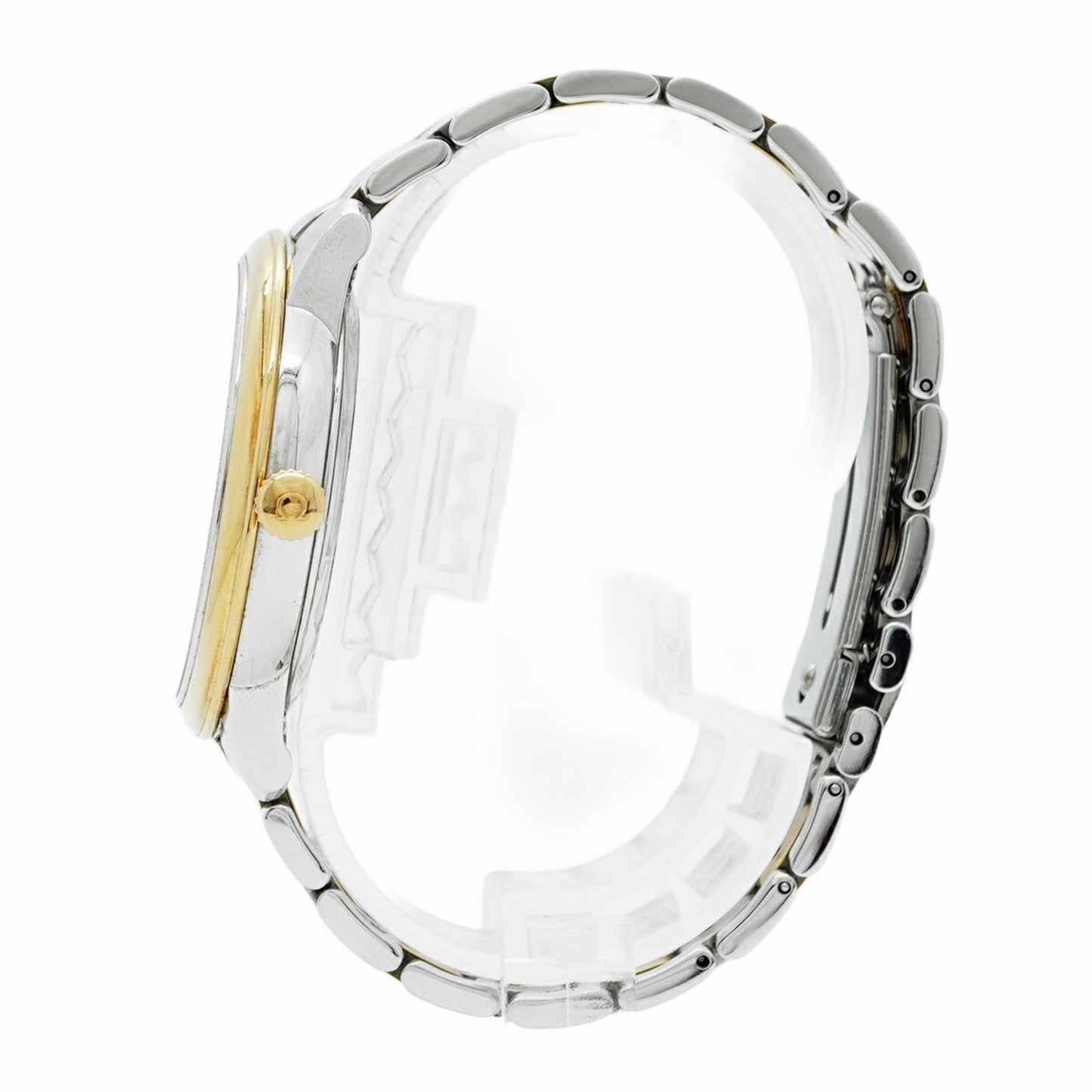 Omega De Ville 424.20.40.20.08.001 Gold Dial