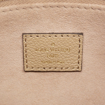Louis Vuitton Monogram Empreinte Two-Tone On-The-Go Pm Handbag M45779 Tourtrell Creme 2-Way Bag