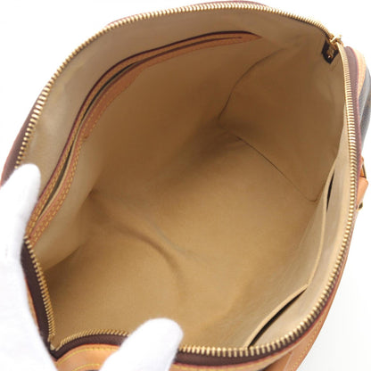 Louis Vuitton Retiro Pm Handbag Coated Canvas Leather Monogram