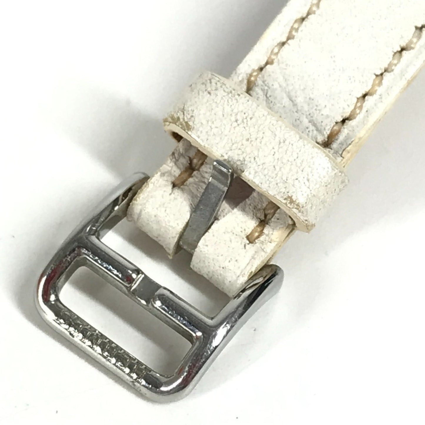 Hermes Cl4.230 Clipper Nacle 12-Piece Diamond Women'S Watch With Leather Strap