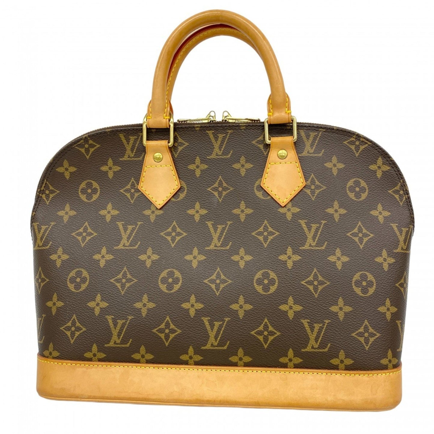Louis Vuitton Monogram Alma Handbag M51130 Brown