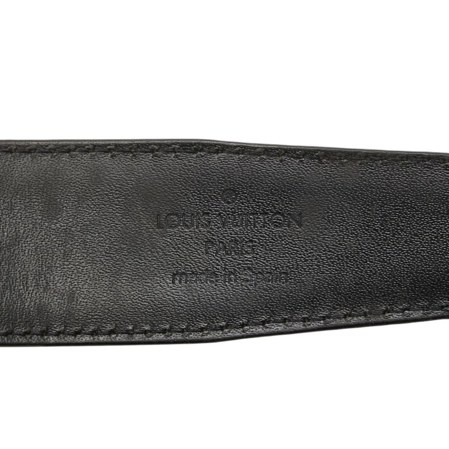 Louis Vuitton Epi Santur Classic Belt
