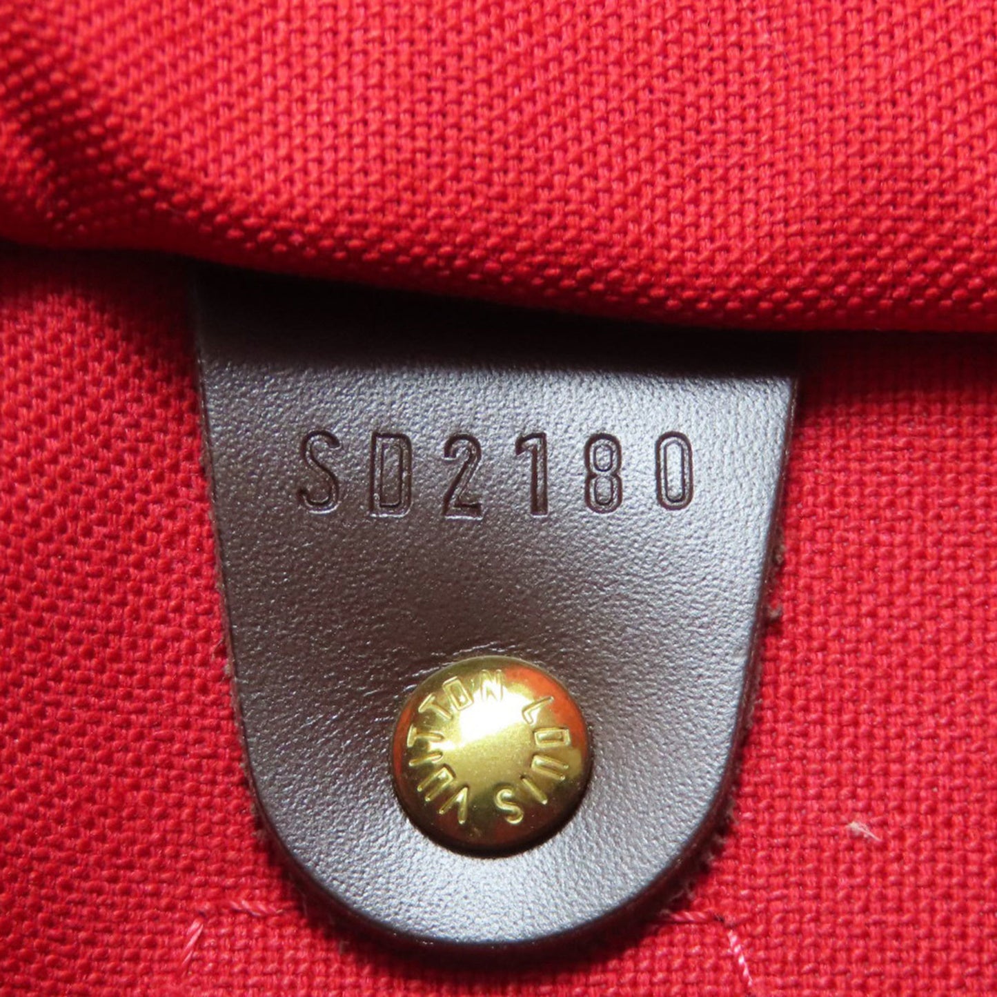 Louis Vuitton N41532 Speedy 25 Handbag Damier Canvas