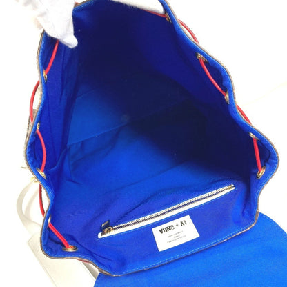 Louis Vuitton M45580 Lvxnba Monogram Christopher Soft Trunk Backpack