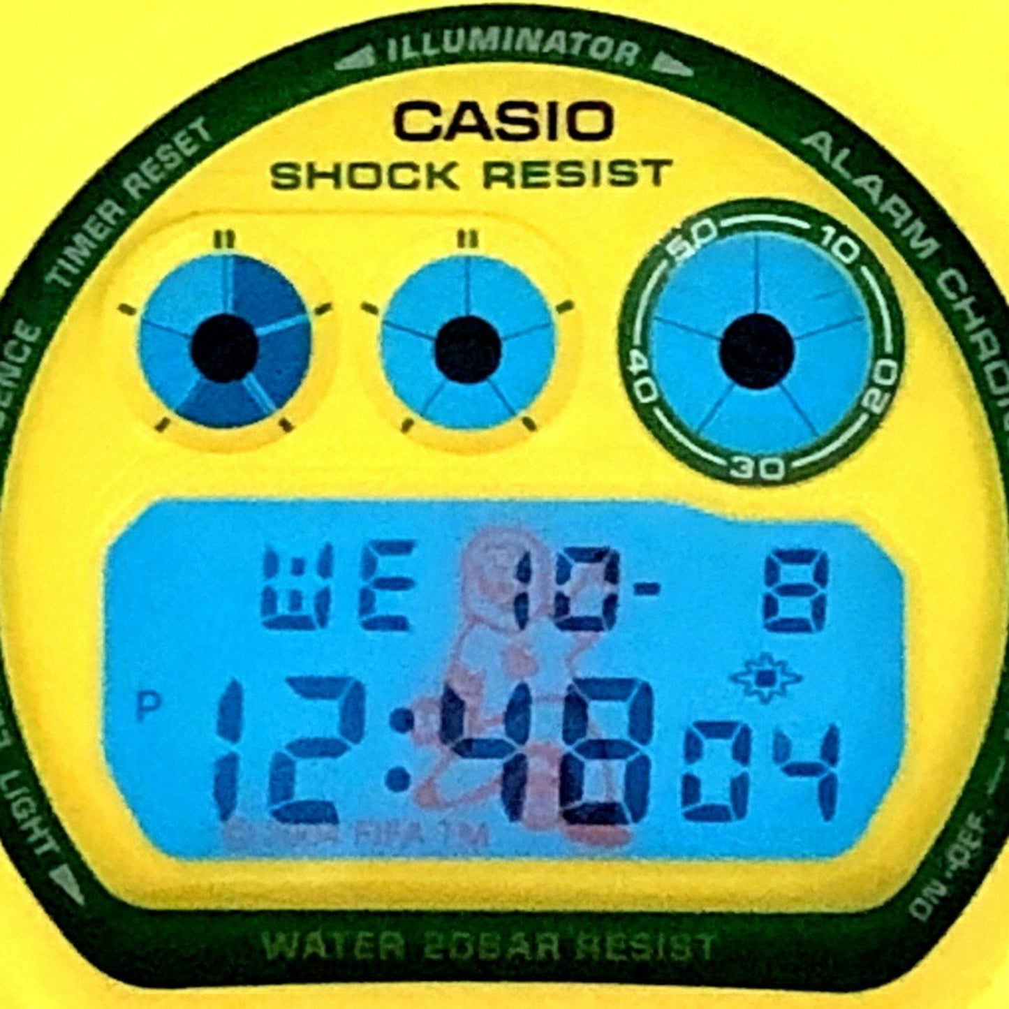 G-Shock Casio Dw-6900Wcj-9 Fifa World Cup 2006 Officially Licensed Watch