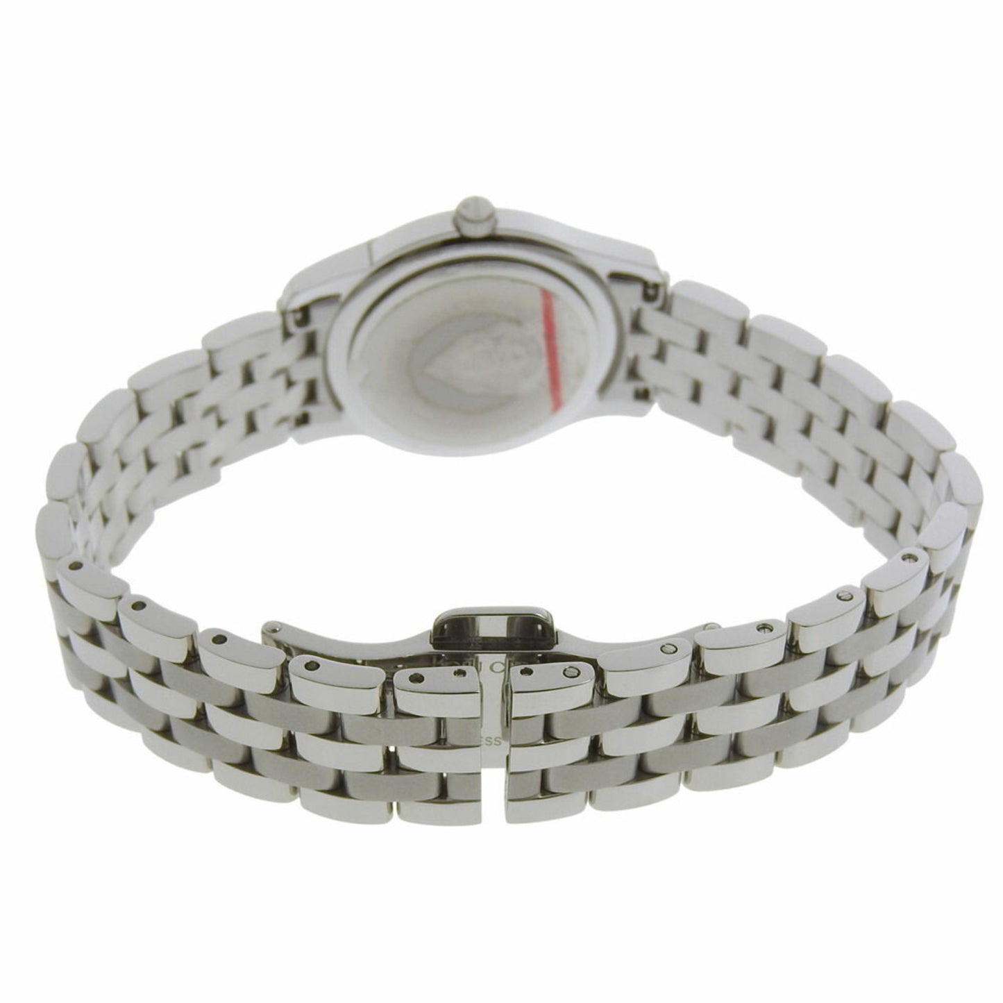 Gucci Date 5500L Silver Dial Stainless Steel Quartz Watch