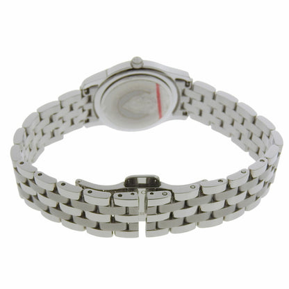 Gucci Date 5500L Silver Dial Stainless Steel Quartz Watch