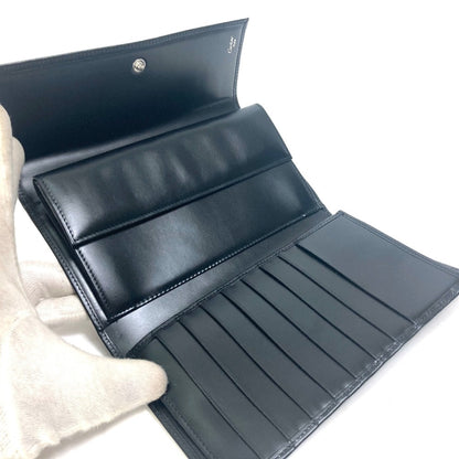 Cartier Panthre Tri-Fold Long Wallet Leather