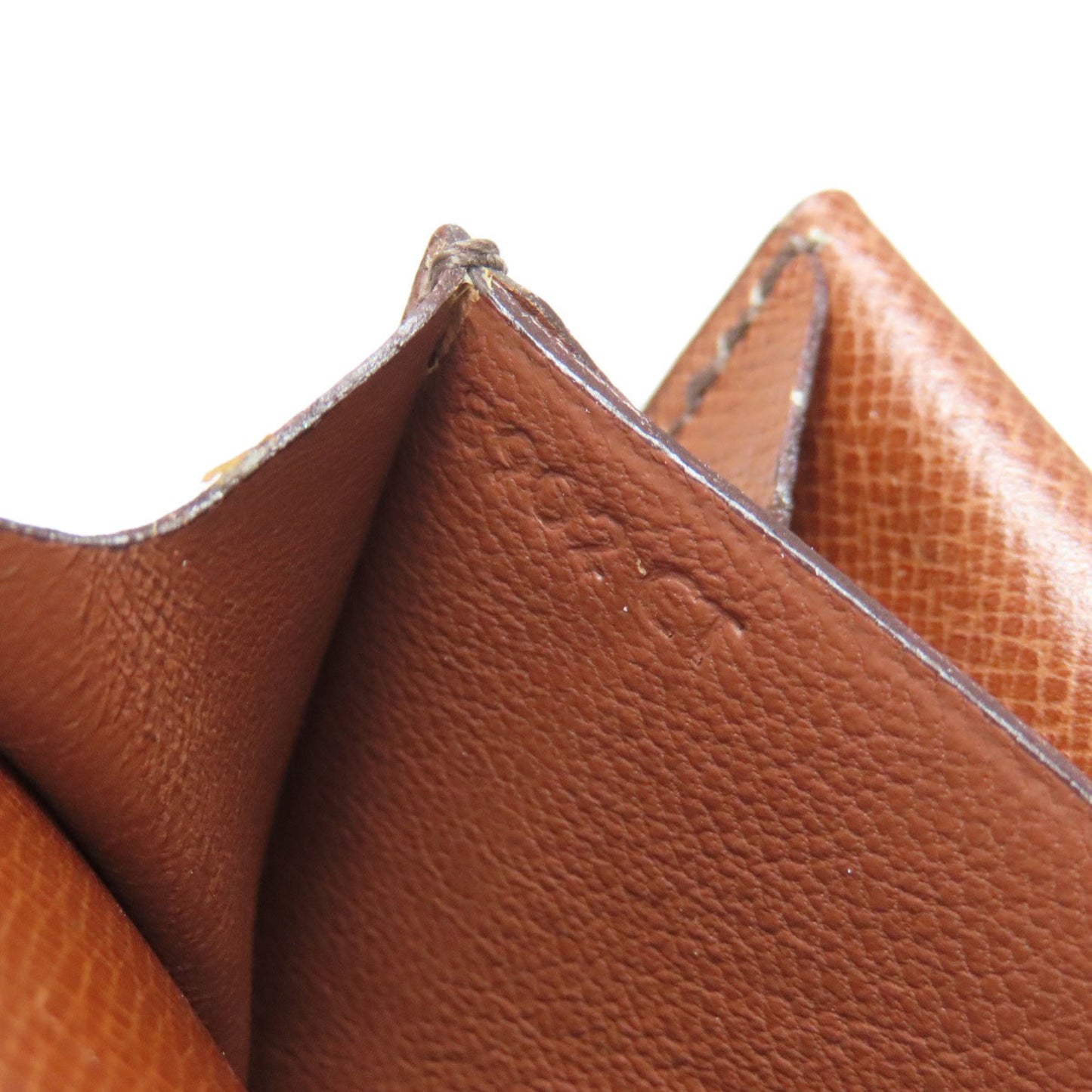 Louis Vuitton M61970 Porte Monnaie-Gousse Coin Case Monogram Canvas