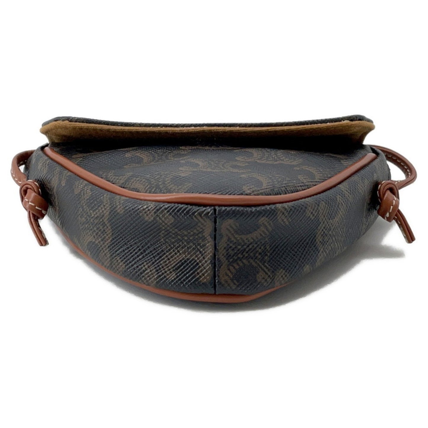 Celine Shoulder Bag Mini Triangle Triomphe 195902 Celine Pochette