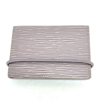 Louis Vuitton M6367B Porte Carte Transport Business Card Holder Small Items Bi-Fold Holder/Card