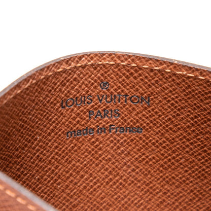 Louis Vuitton Monogram Porte Carte Sample Business Card Case/Card Case/Pass Case M61733 Brown