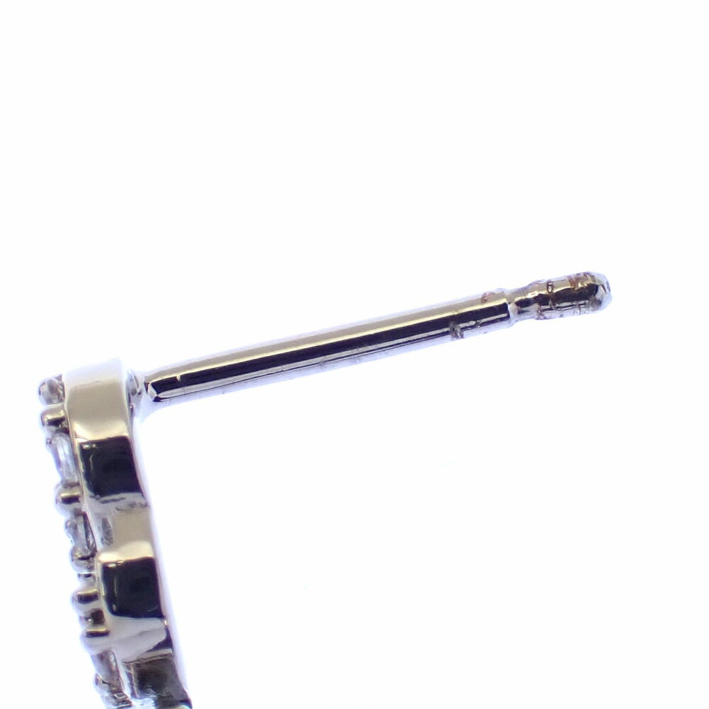 Miu Miu Miu Crystal-Studded Metal Earrings For Women