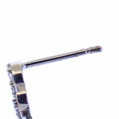 Miu Miu Miu Crystal-Studded Metal Earrings For Women