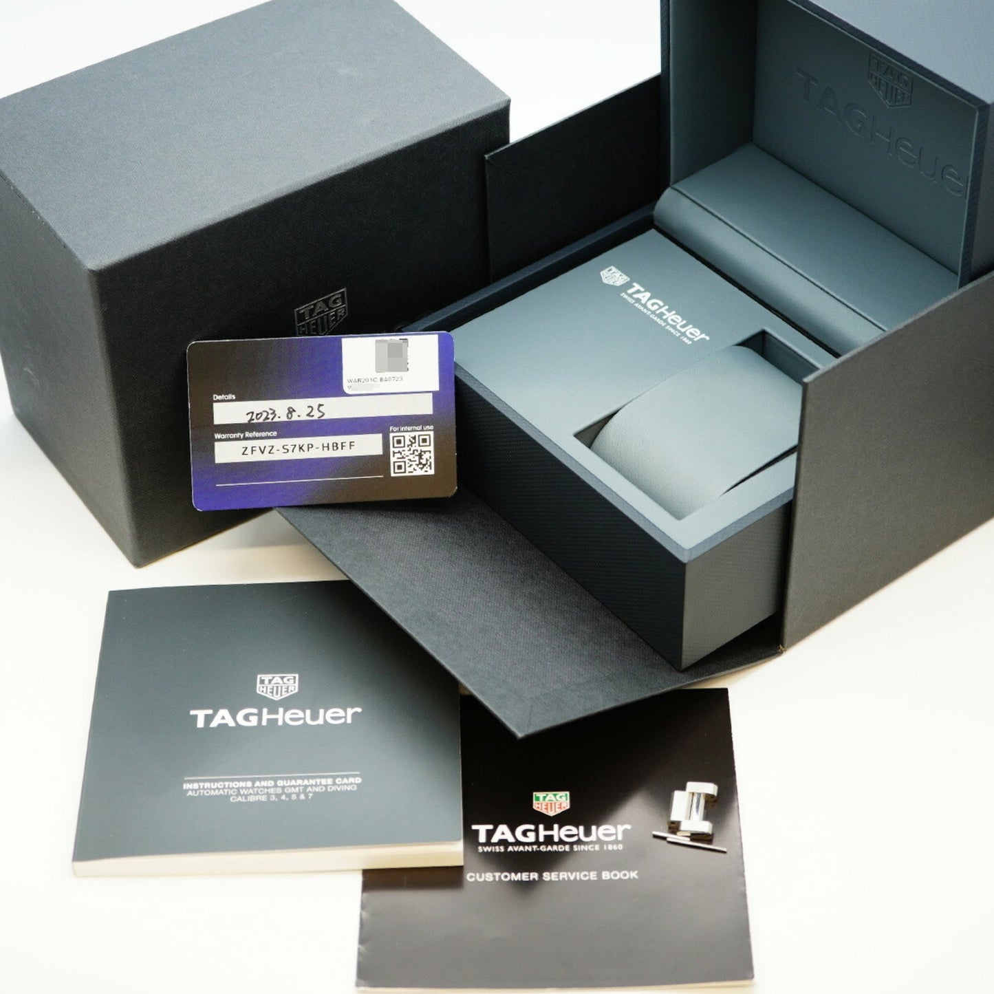 Tag Heuer Carrera War201C-1 Black Dial