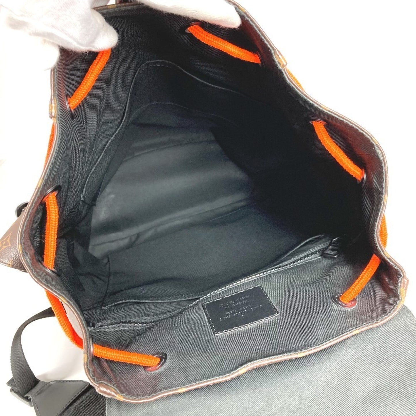 Louis Vuitton M45617 Monogram Lv Friend Virgil Abloh Christopher Pm Backpack