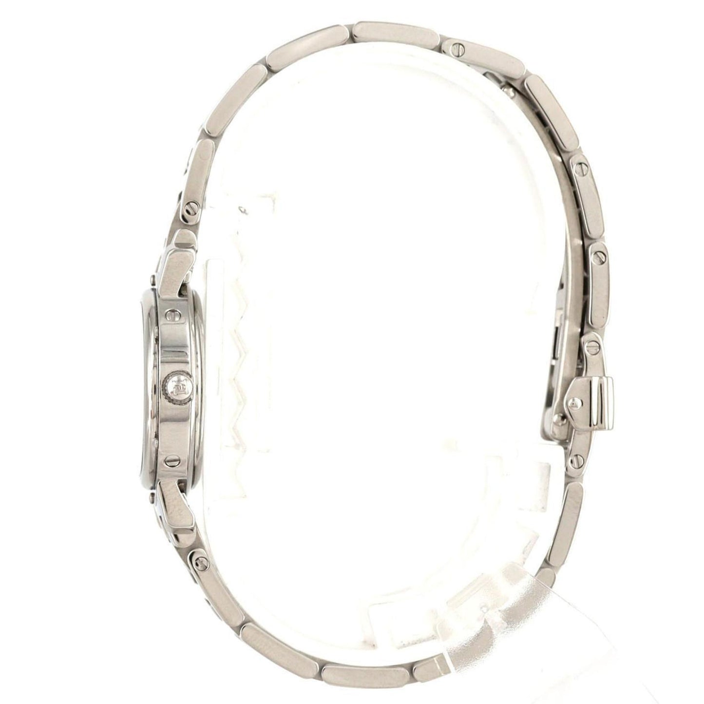 Herms Clipper Cl4.210 Stainless Steel Quartz Watch