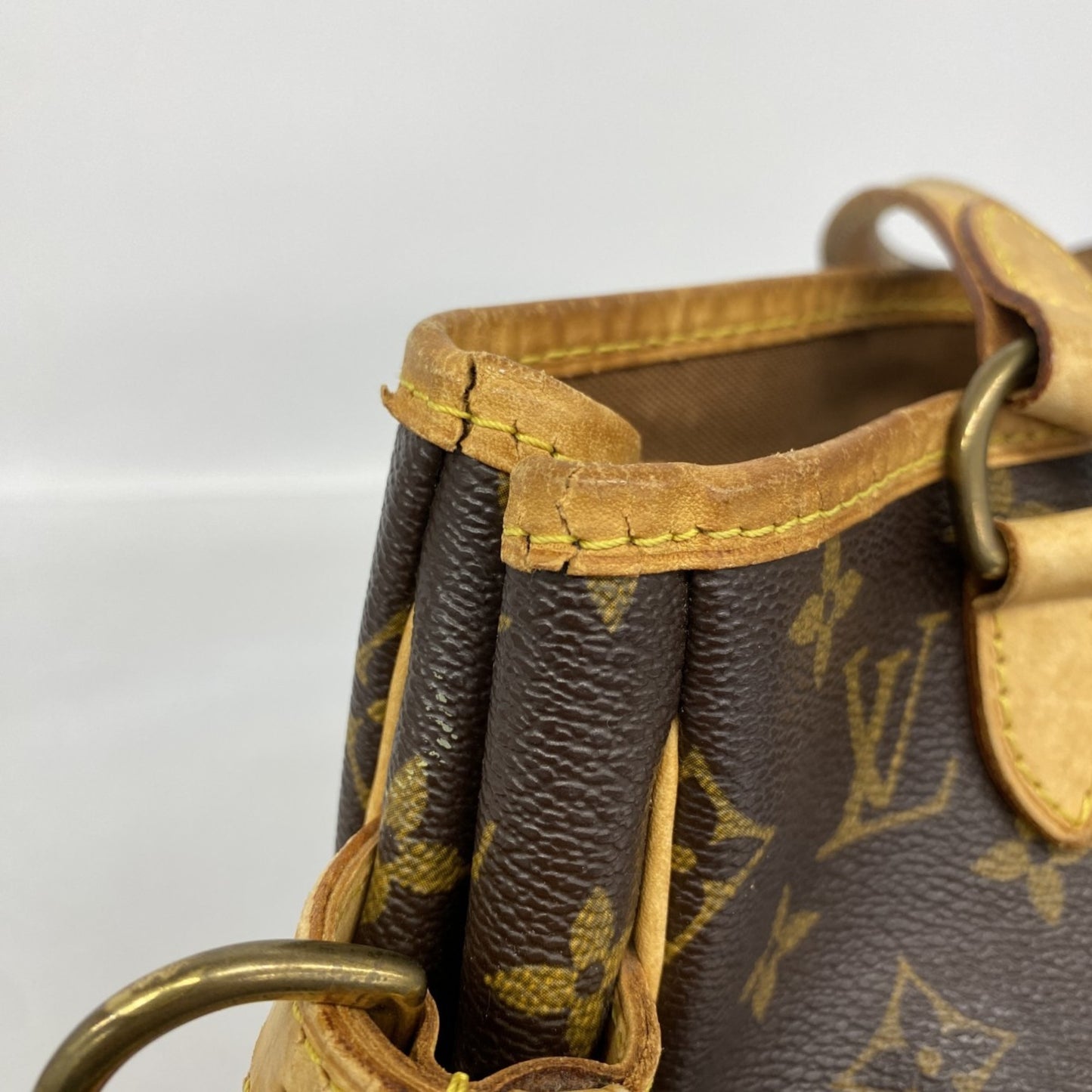 Louis Vuitton Monogram Batignolles Tote Bag M51156 Brown