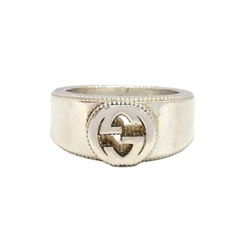 Gucci Interlocking G Ring