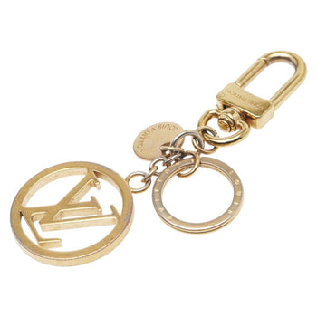 Louis Vuitton Lv Circle Keychain Bag Charm M68000 Gold Plated