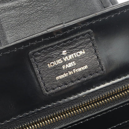 Louis Vuitton Bolly Shoulder Bag In Patent Leather With Monogram Embossing