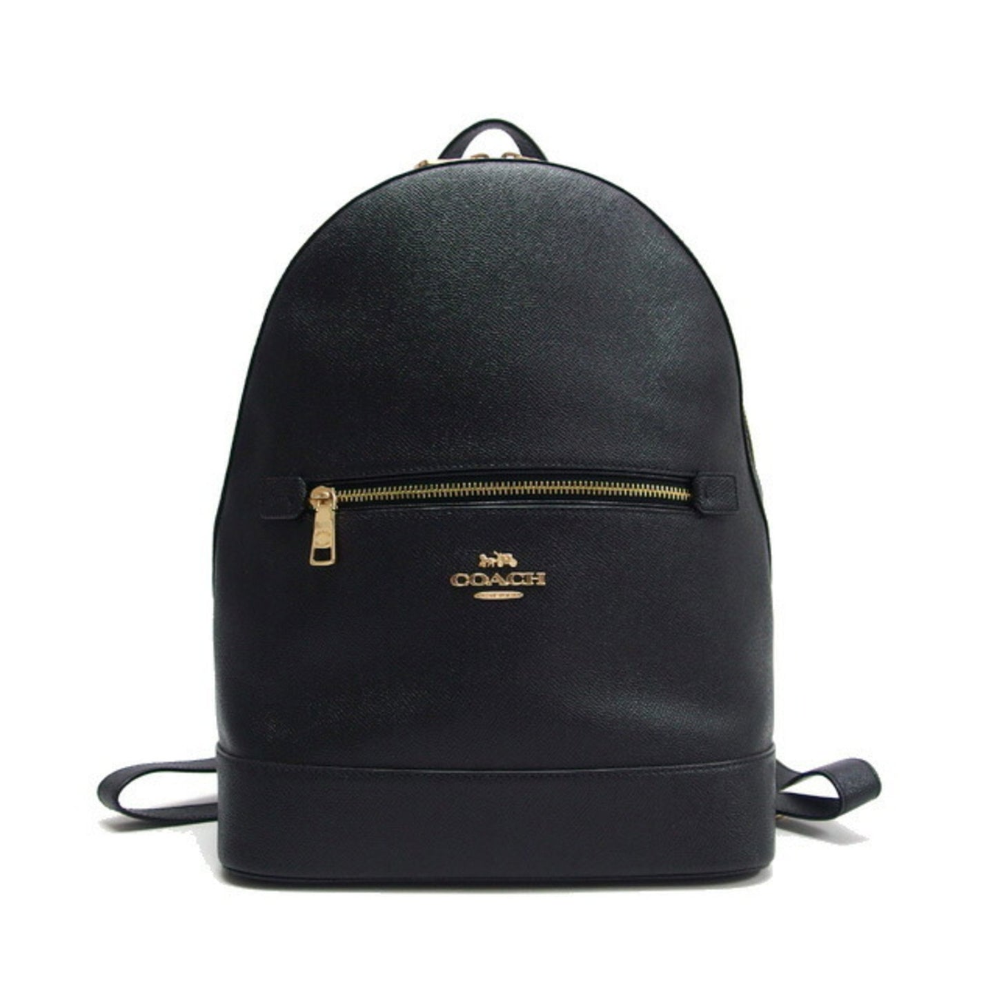 Coach Kenley Crossgrain Backpack Black
