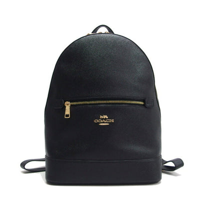 Coach Kenley Crossgrain Backpack Black