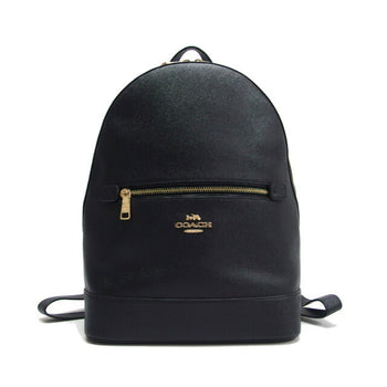 Coach Kenley Crossgrain Backpack Black