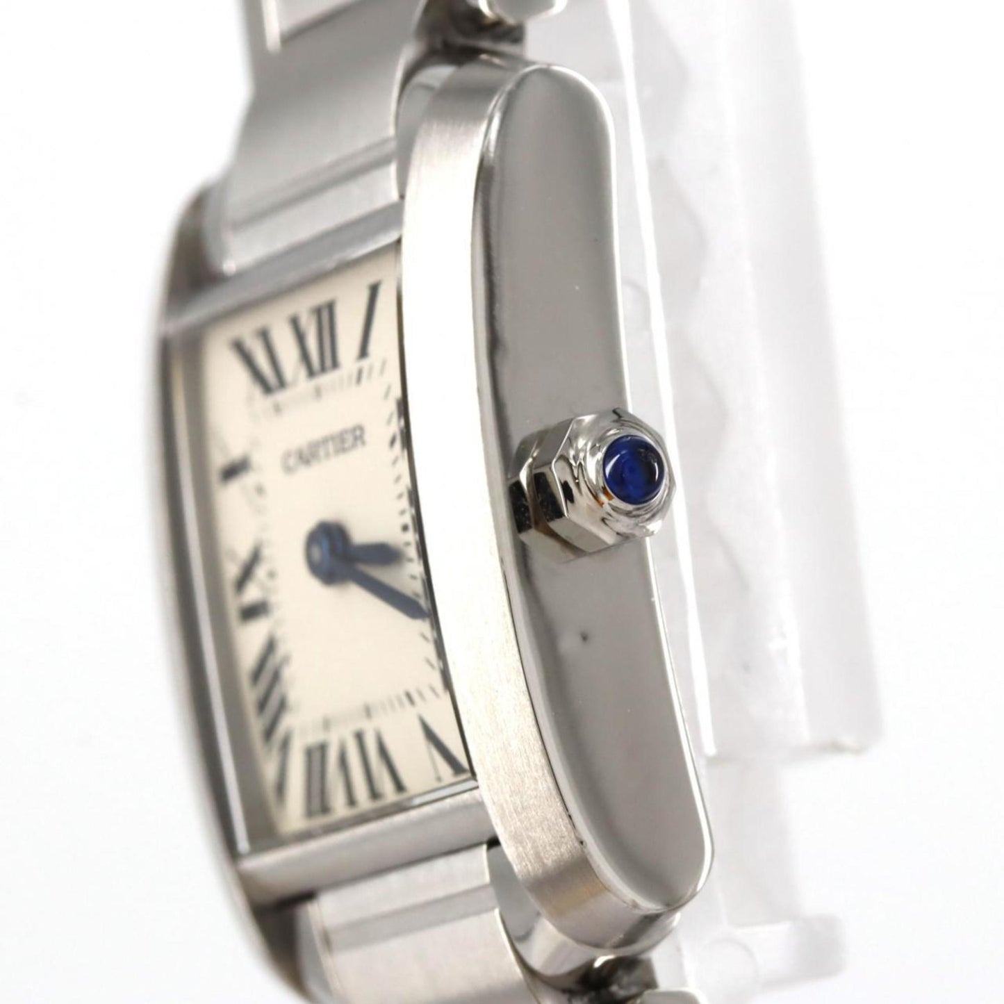Cartier Tank Francaise Sm W51008Q3 Ss Wristwatch Quartz