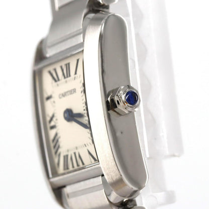 Cartier Tank Francaise Sm W51008Q3 Ss Wristwatch Quartz