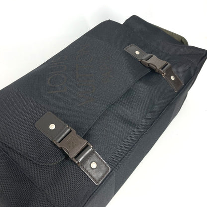 Louis Vuitton M93076 Damier Geant Perrier Crossbody Bag Flap Shoulder Canvas